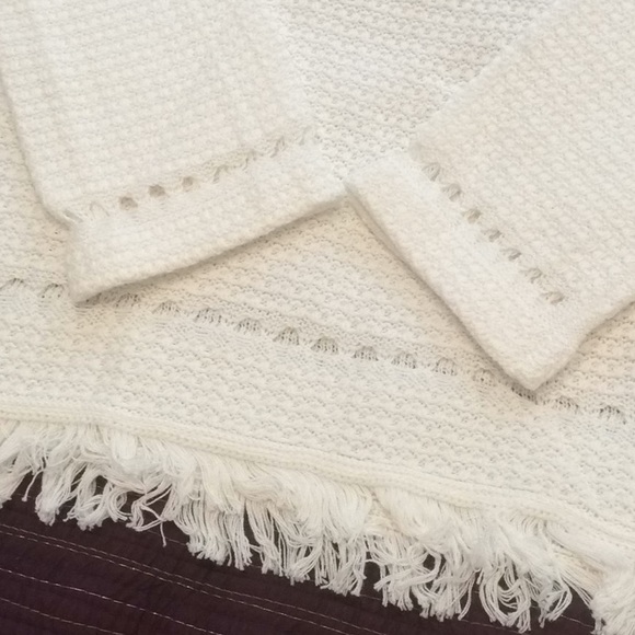 J. Crew Sweater Fringe Detail - Picture 3 of 8